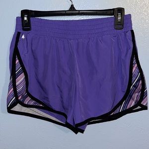 Purple Tek Gear Athletic Shorts